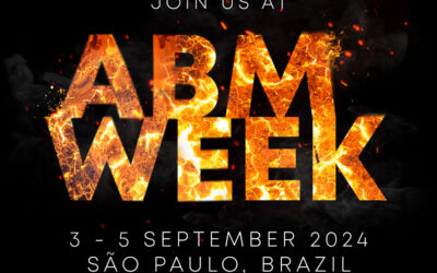 Sapotech is heading to ABM WEEK 8 in São Paulo!