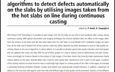 Sapotech experts release an article at the International Journal of the Italian Association for Metallurgy