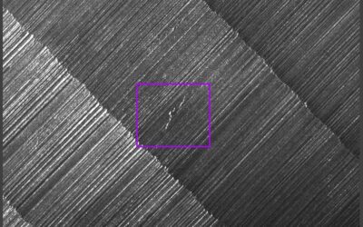 Reveal CAST system for inspection of high quality carbon steel billets