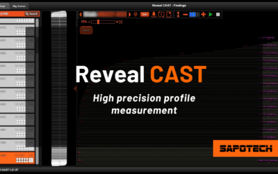 High precision profile measurement with Reveal CAST